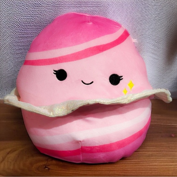 Toys Nwot Squishmallows 12 Zuzana The Pink Saturn Space Squad
